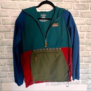 LL Bean Quarter Zip